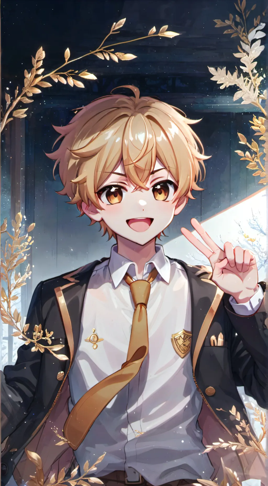 ai character: Tsukasa Tenma!!⭐ background