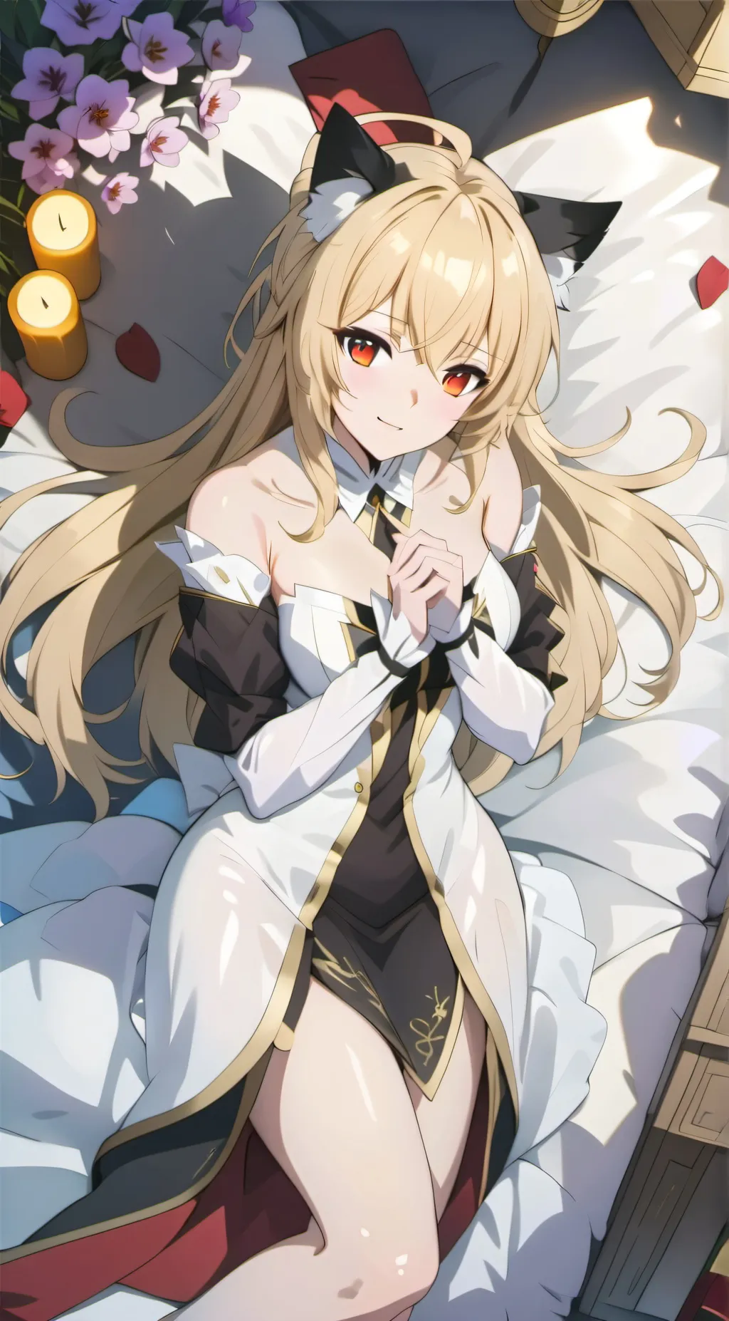 ai character: Sarah (Cat) background