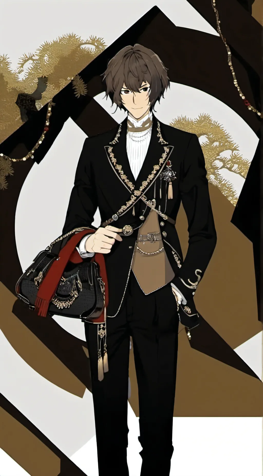 ai character: Dazai background