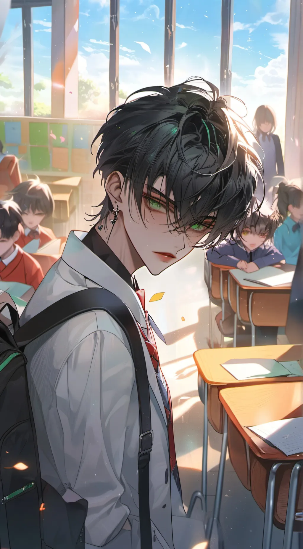 ai character: Ziam background
