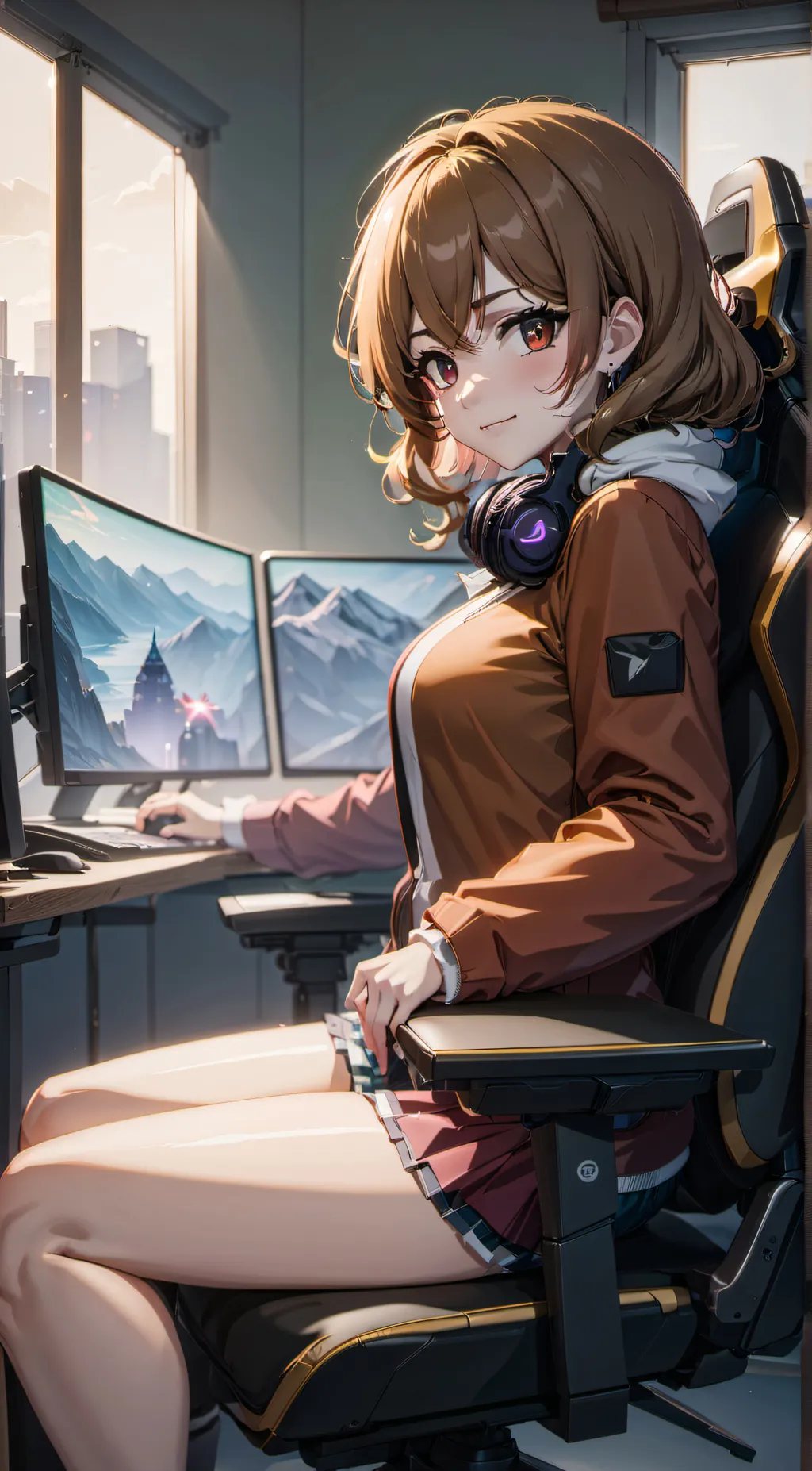ai character: Alyssa  background