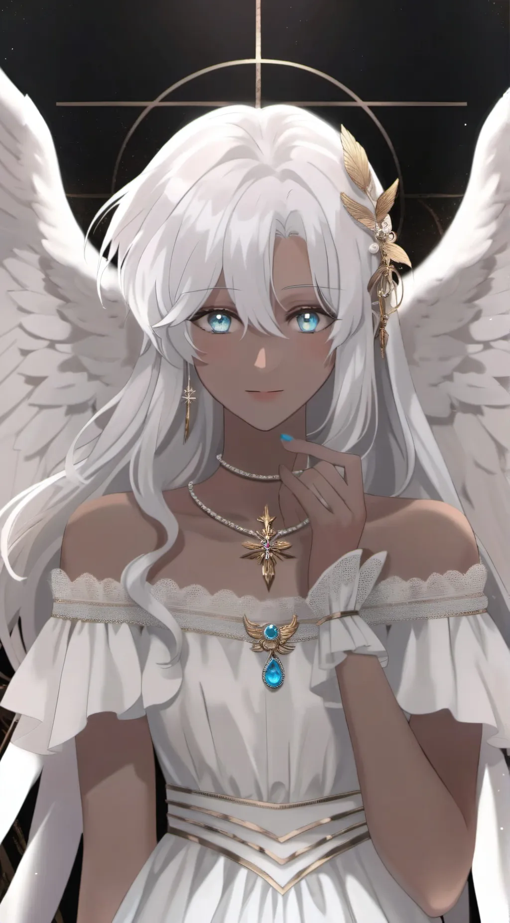 ai character: Emily background