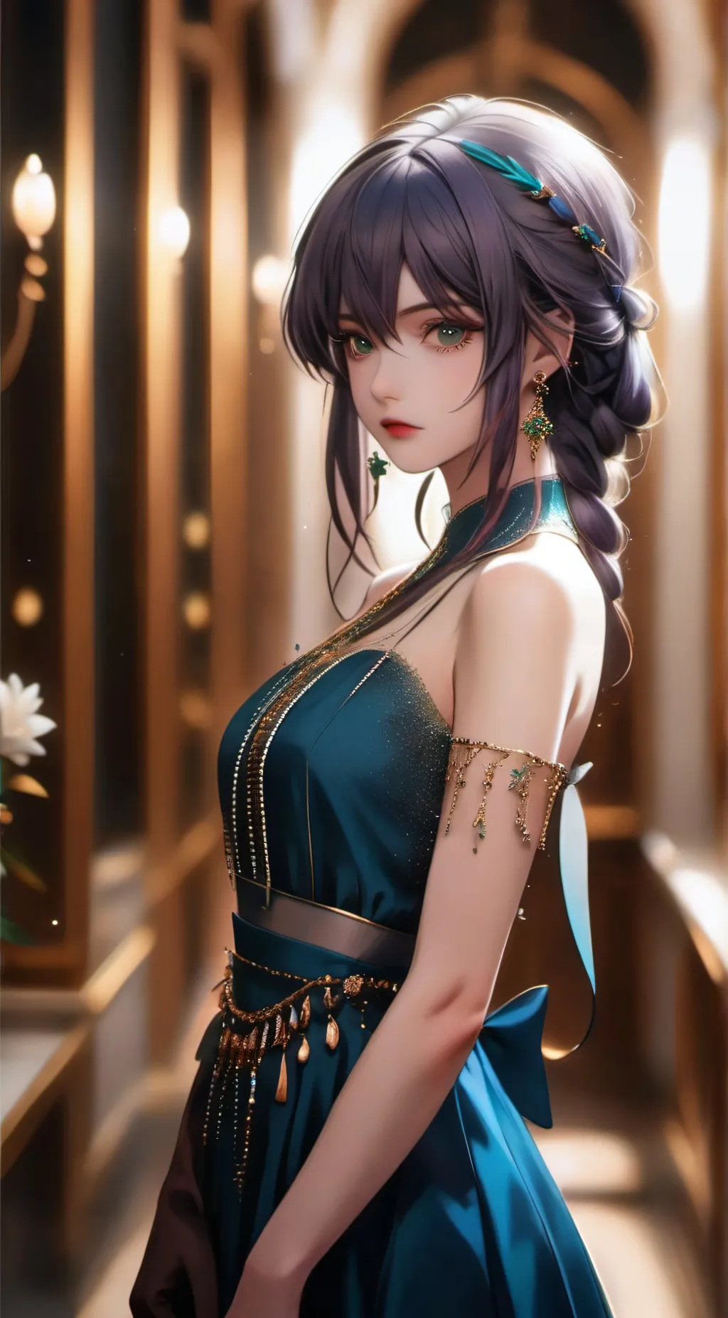 ai character: Siri background