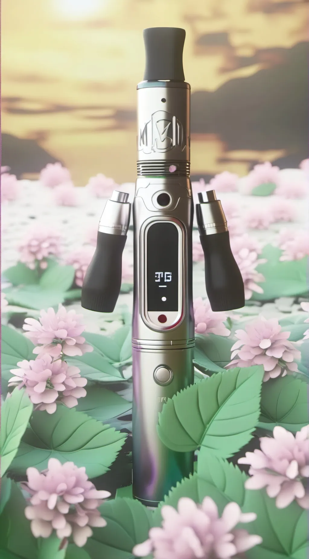 ai character: Vape background