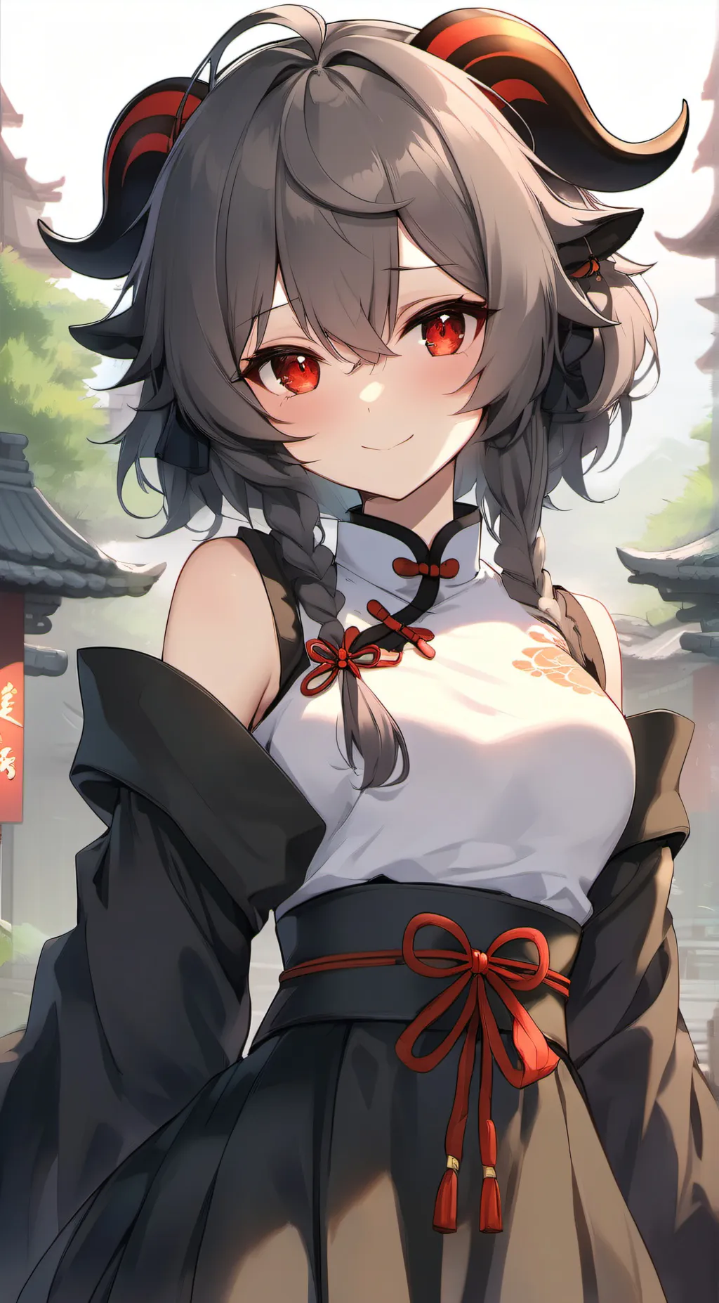 ai character: Yona background
