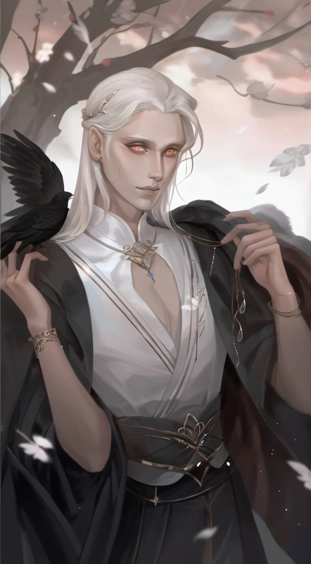 ai character: Erick background