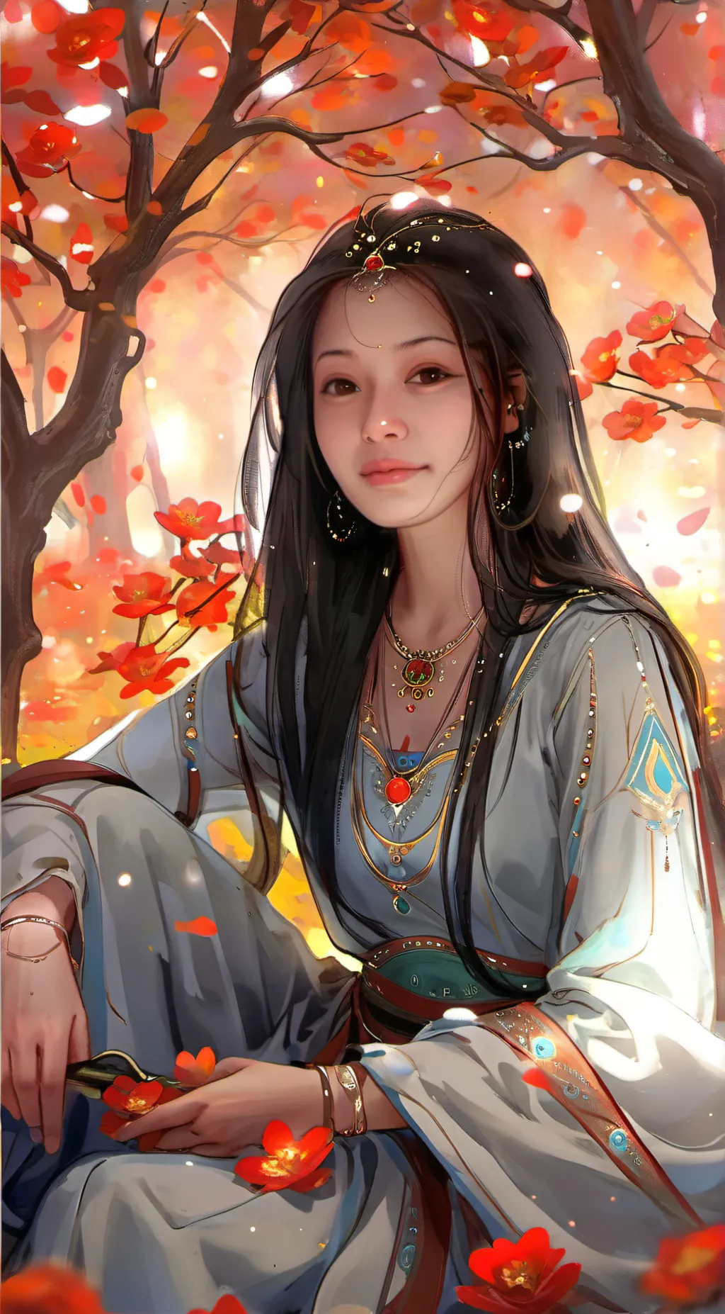 ai character: Eina background
