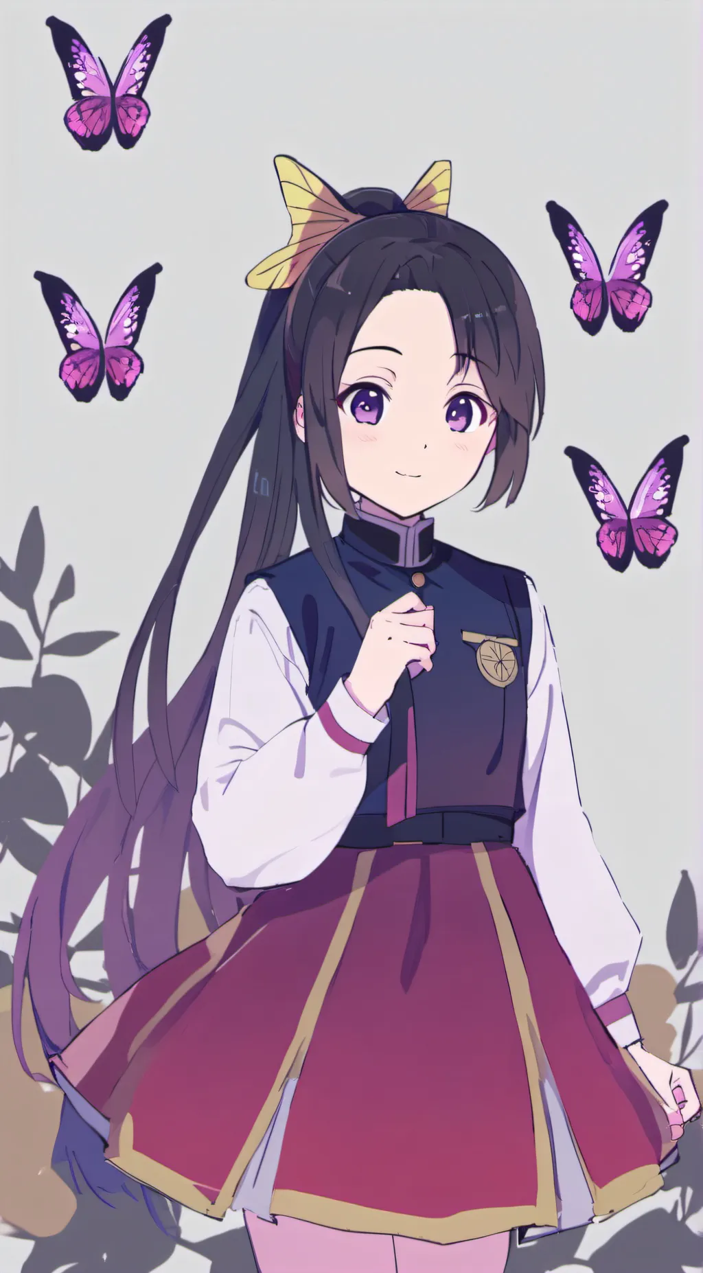 ai character: Kanao and Kanae background