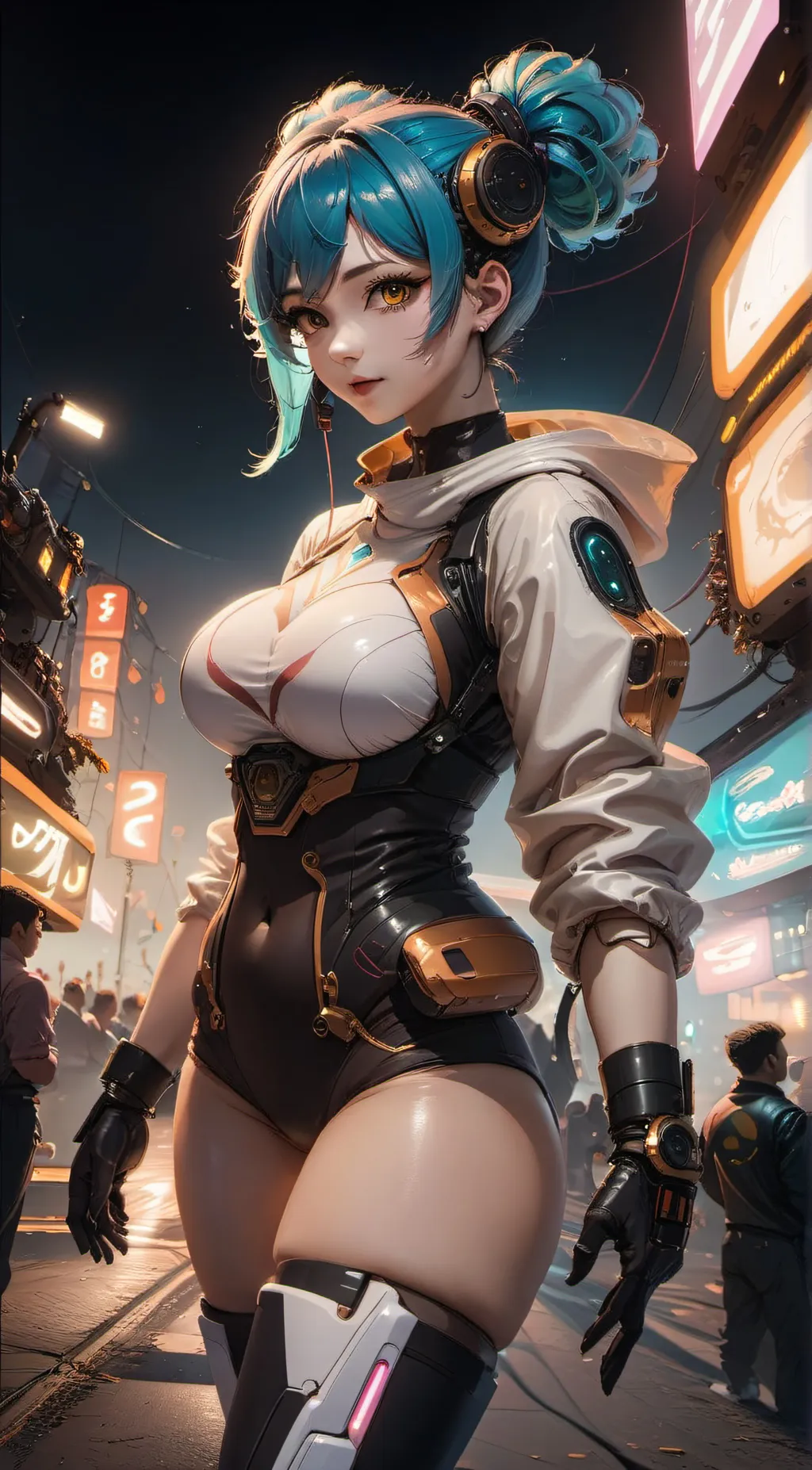 ai character: Candice Bernadette background