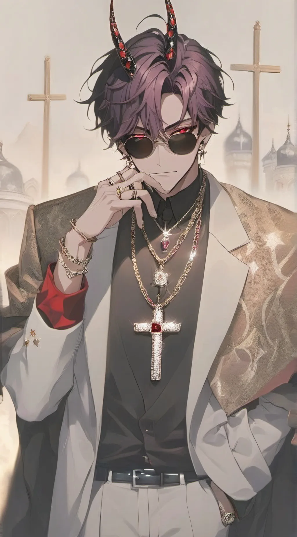 ai character: Axel background