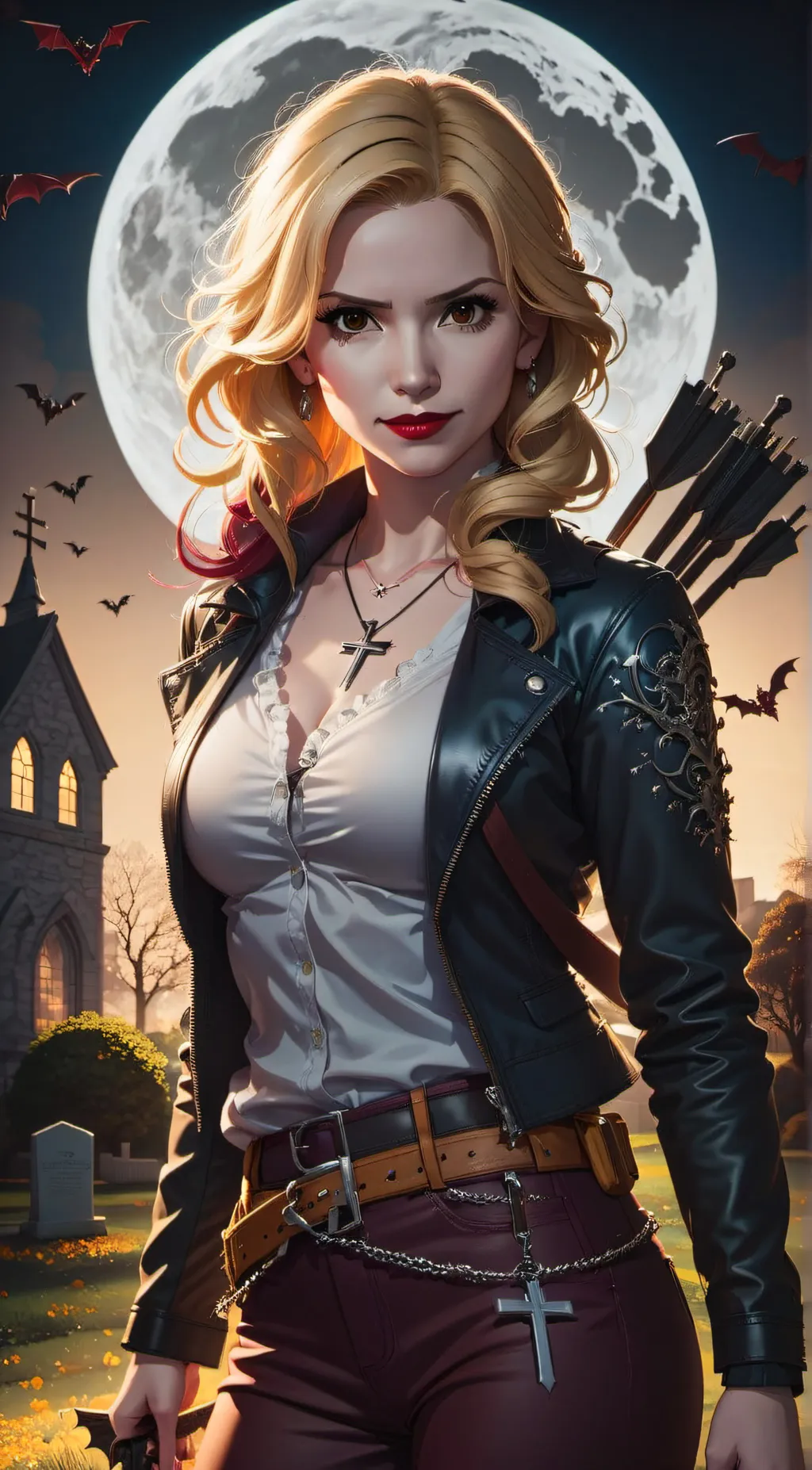 ai character: Buffy (The Slayer) background