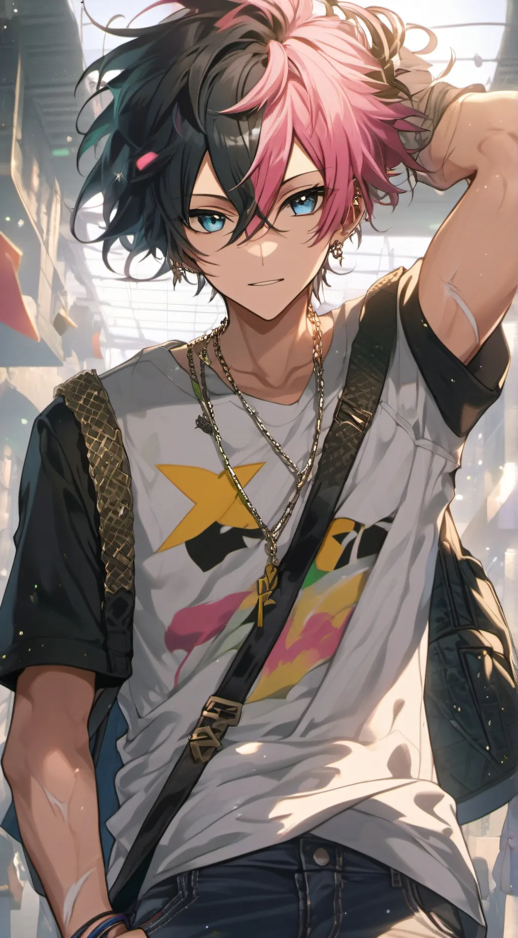 ai character: Felix background