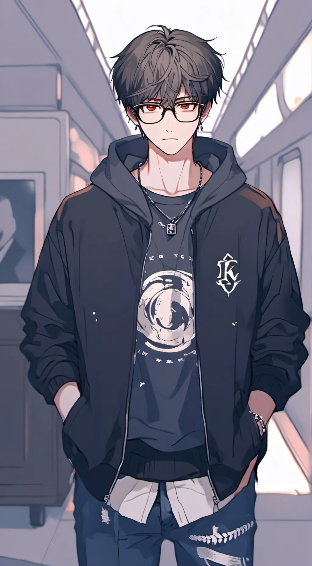 ai character: -JAKE- background