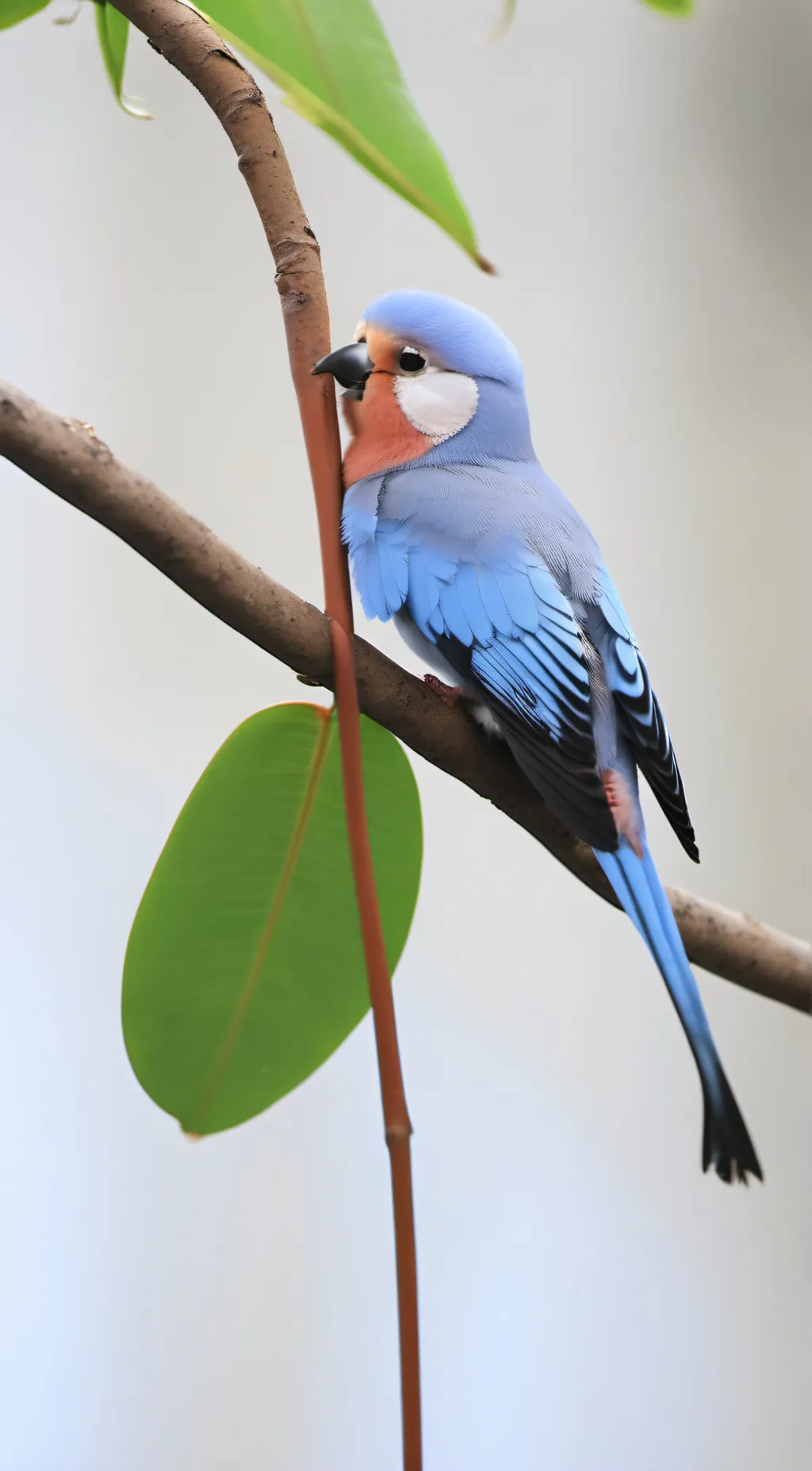 ai character: CHIRPCHIRPMOTHERF- background