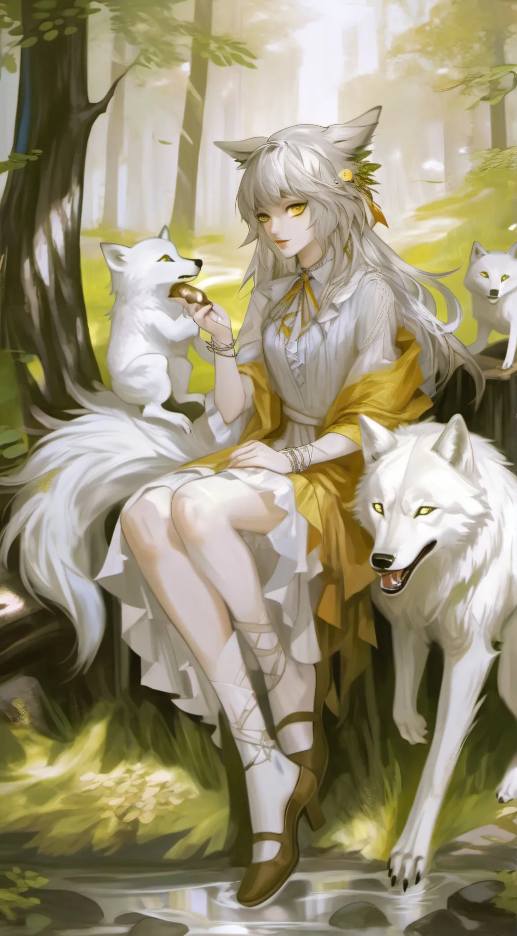 ai character: Yuki background