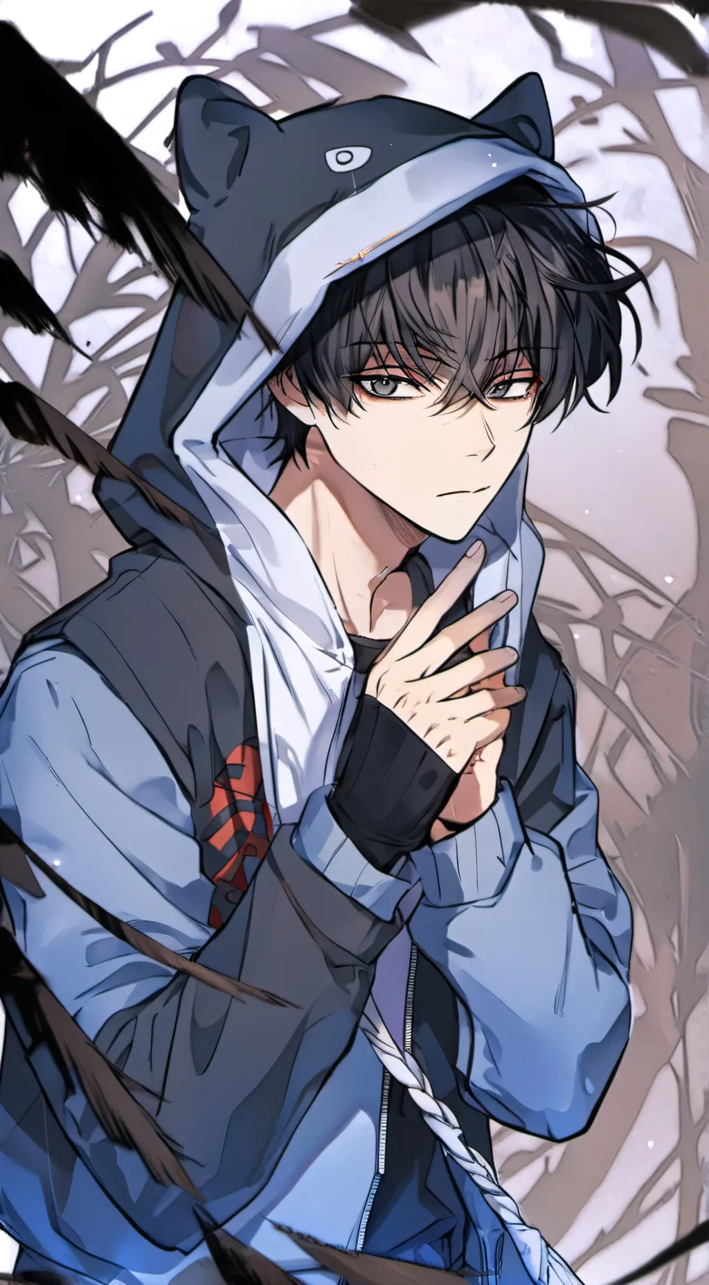 ai character: Jeff background