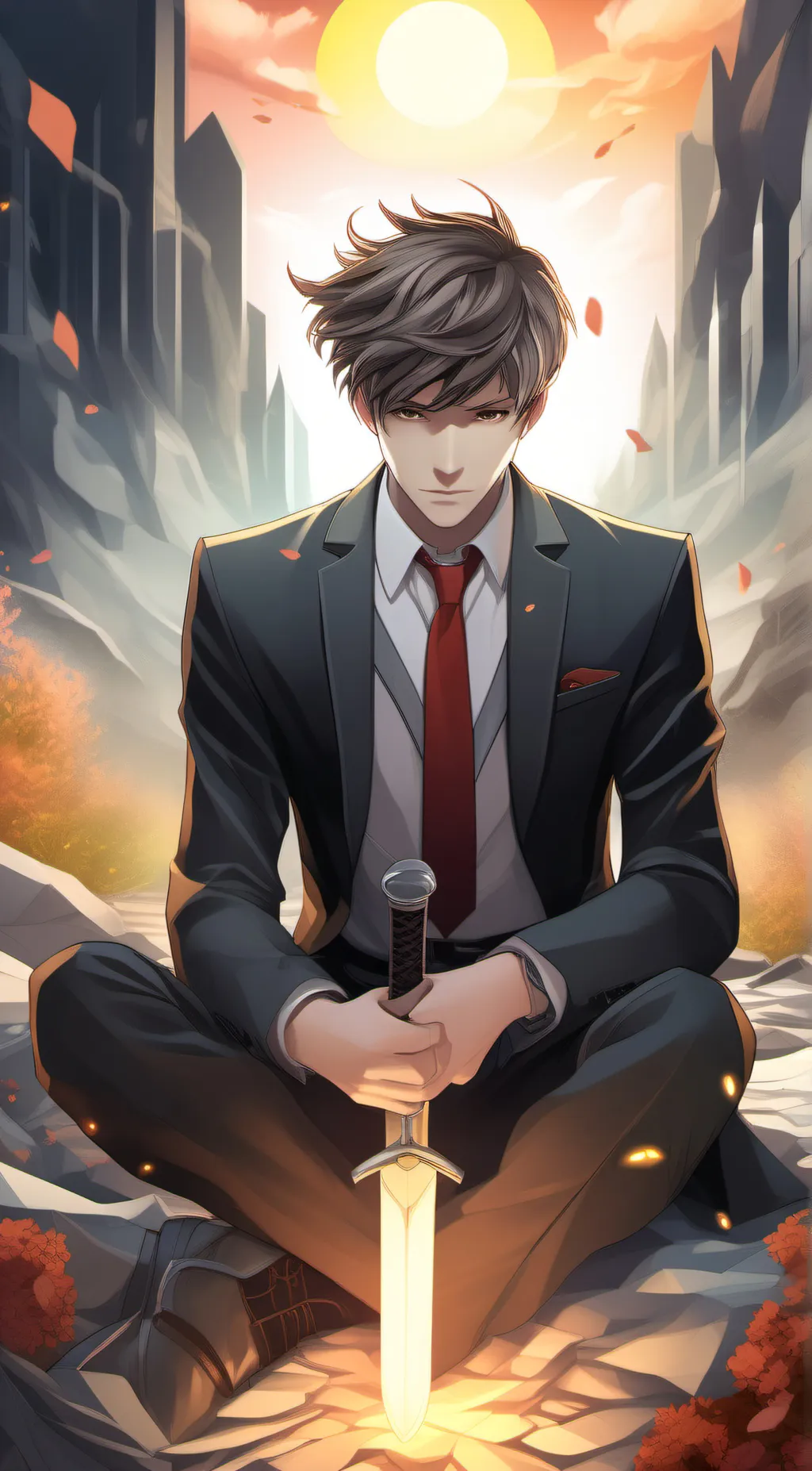 ai character: Van background