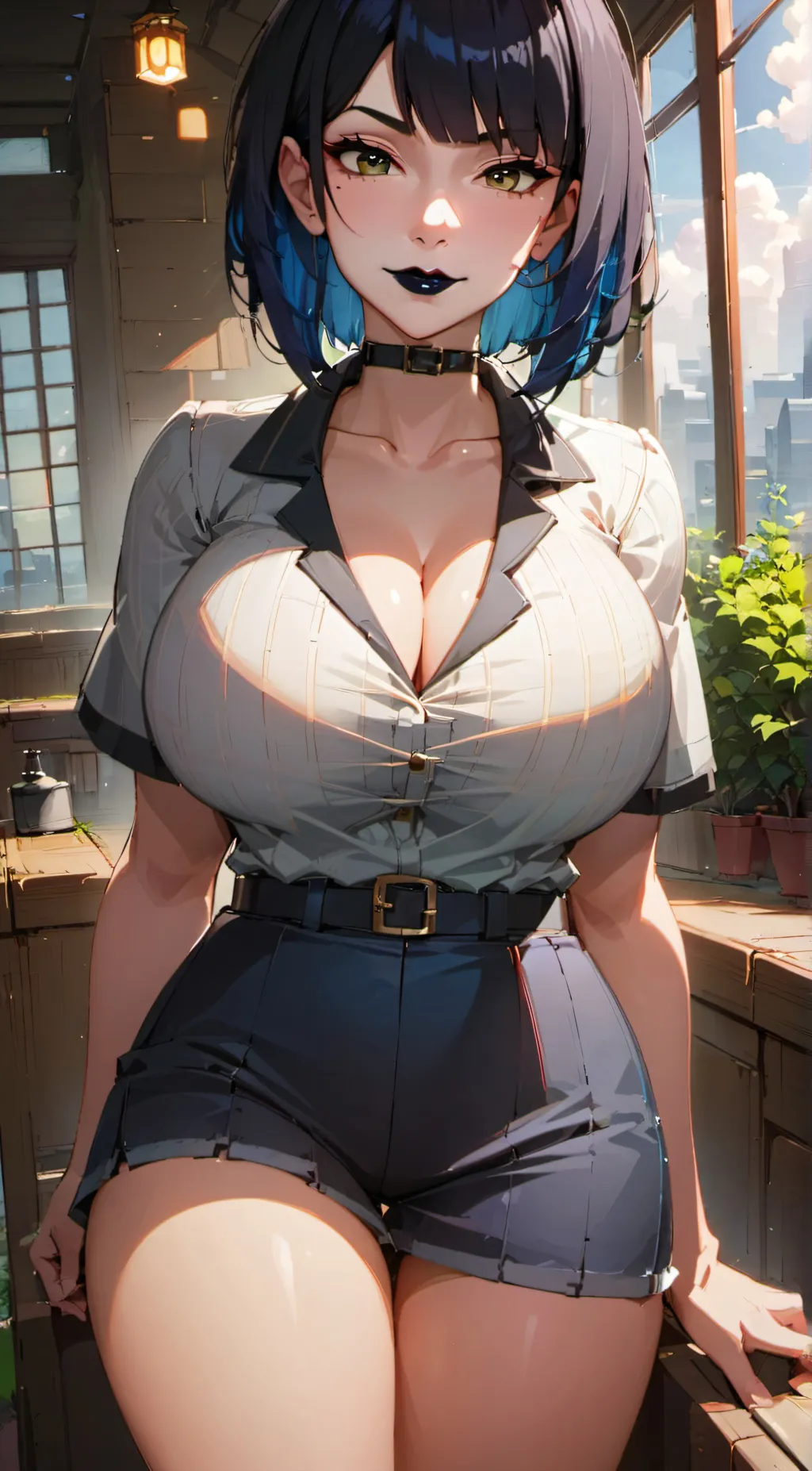 ai character: Vanessa  background