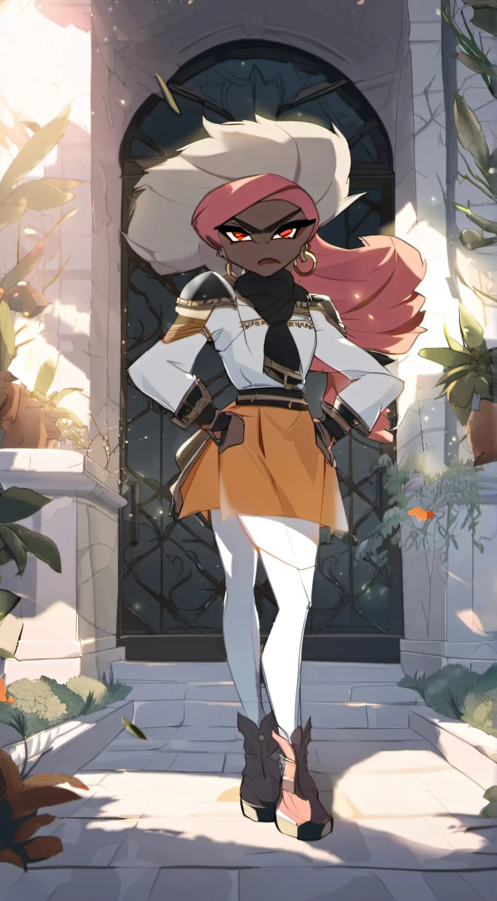 ai character: Velvet  background