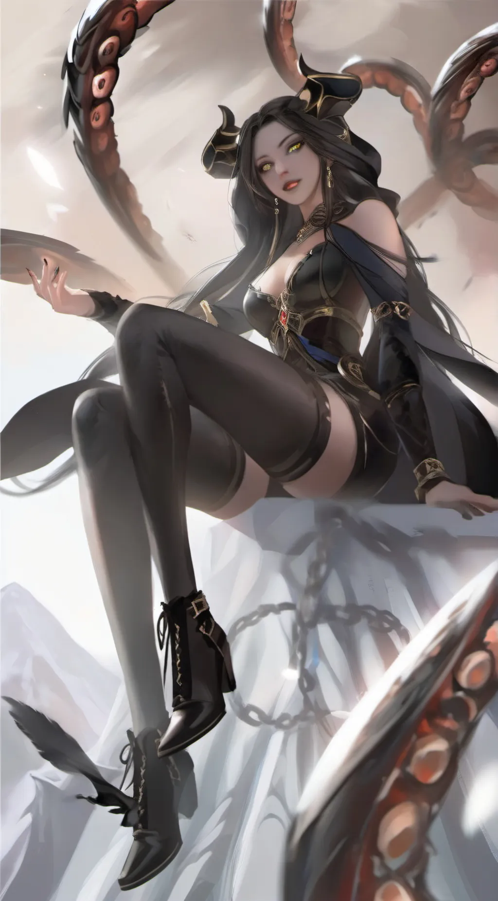 ai character: Void eater background
