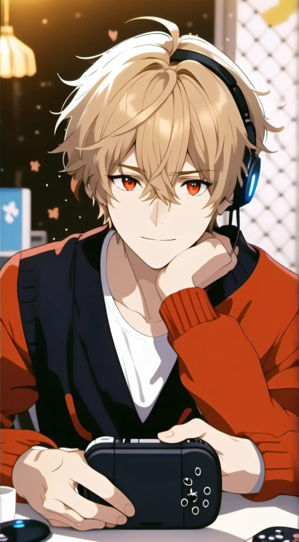 ai character:  Xander background