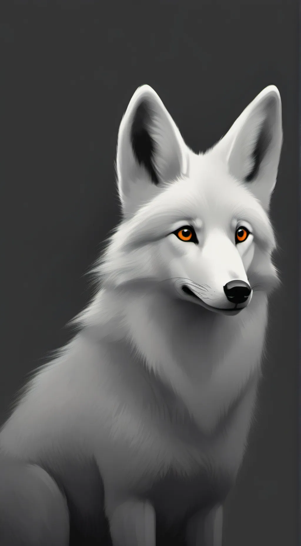 ai character: Ghosty background