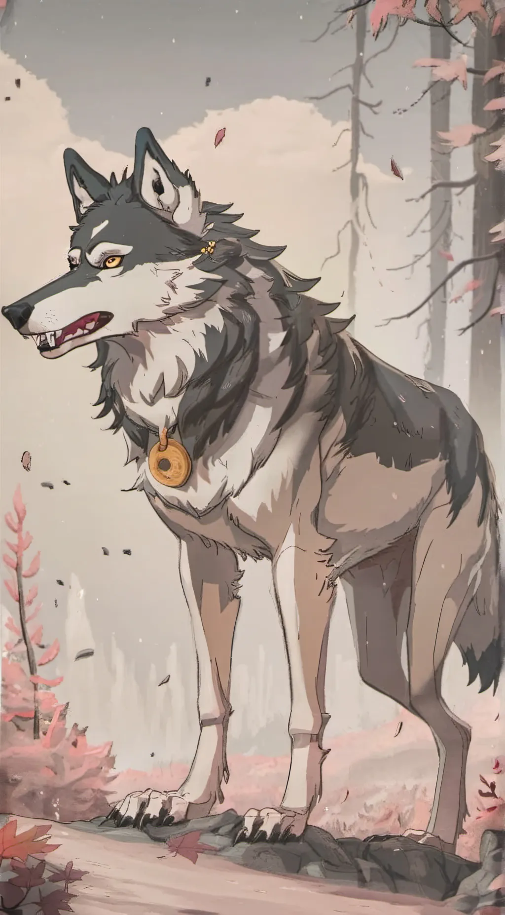 ai character: alex background