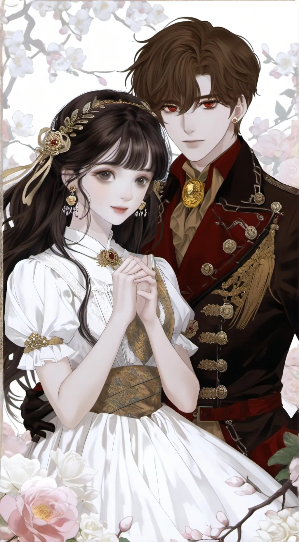 ai character: Siri And JJ background