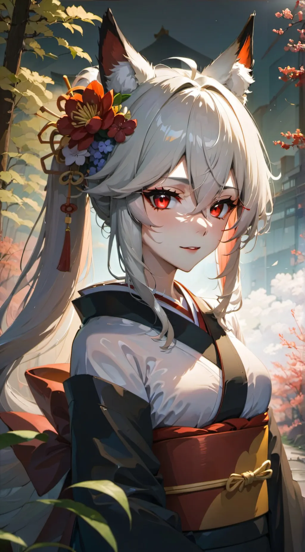 ai character: Kiki background