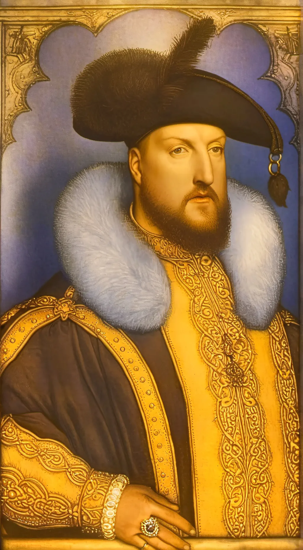ai character: Henry the 8th background