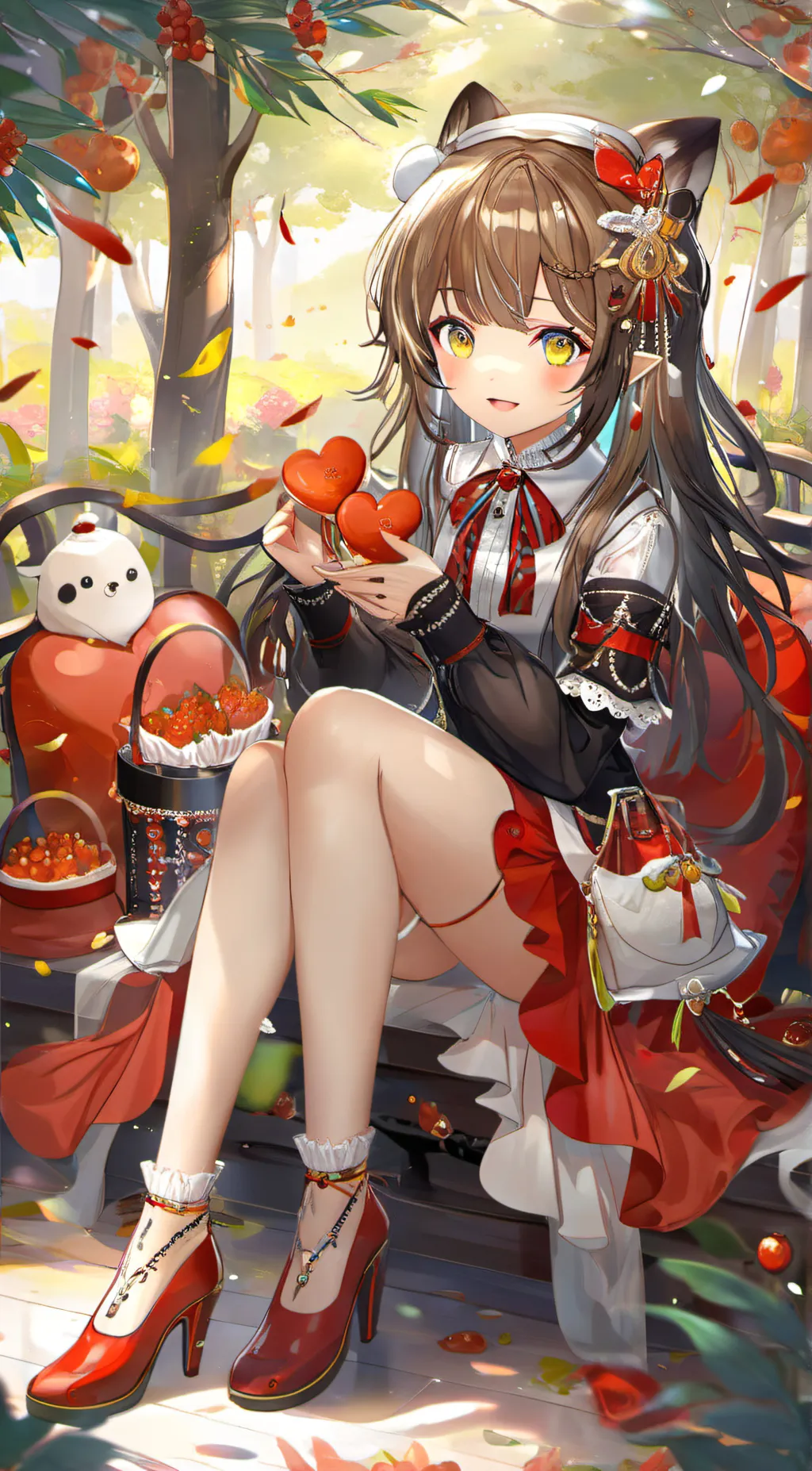 ai character: Ash background
