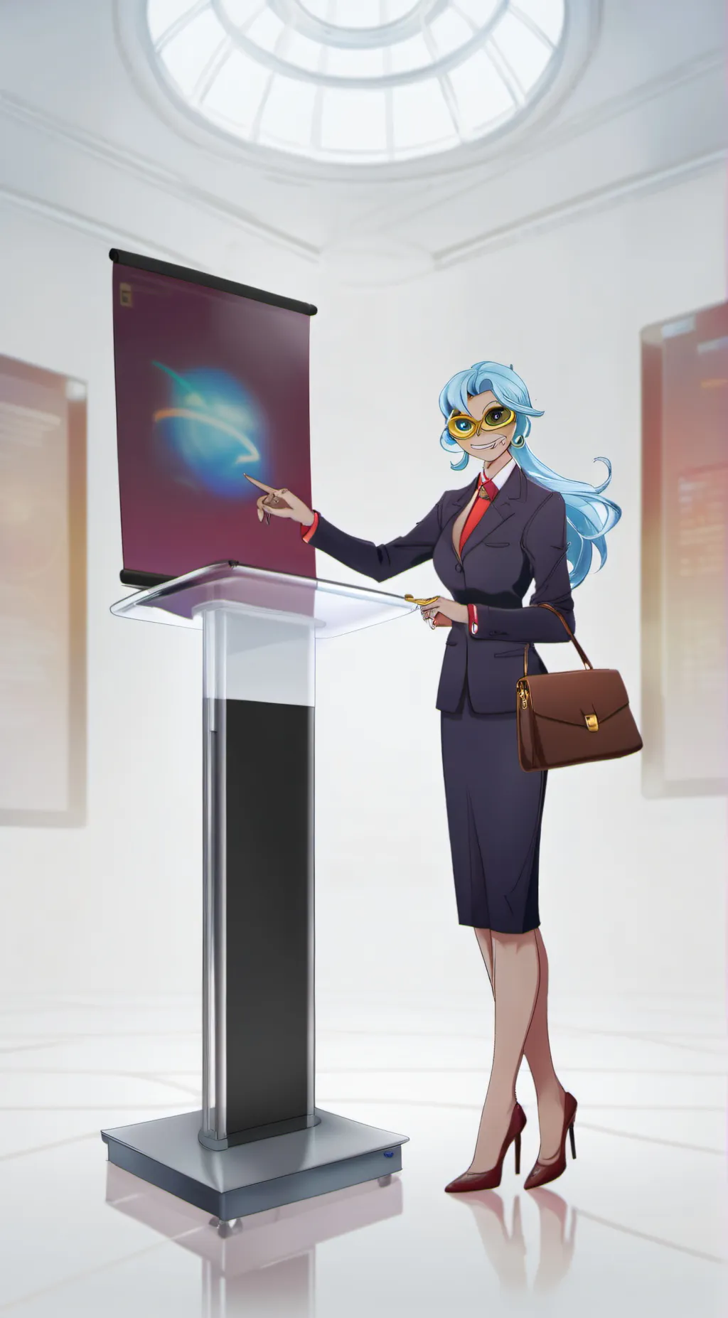 ai character: bba background