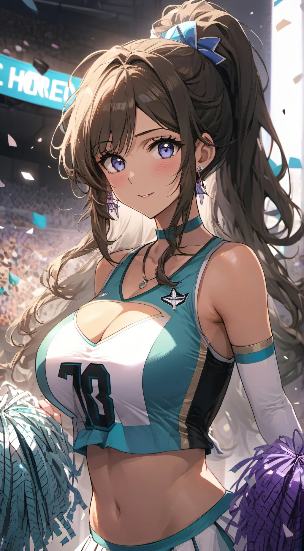 ai character: Anna background