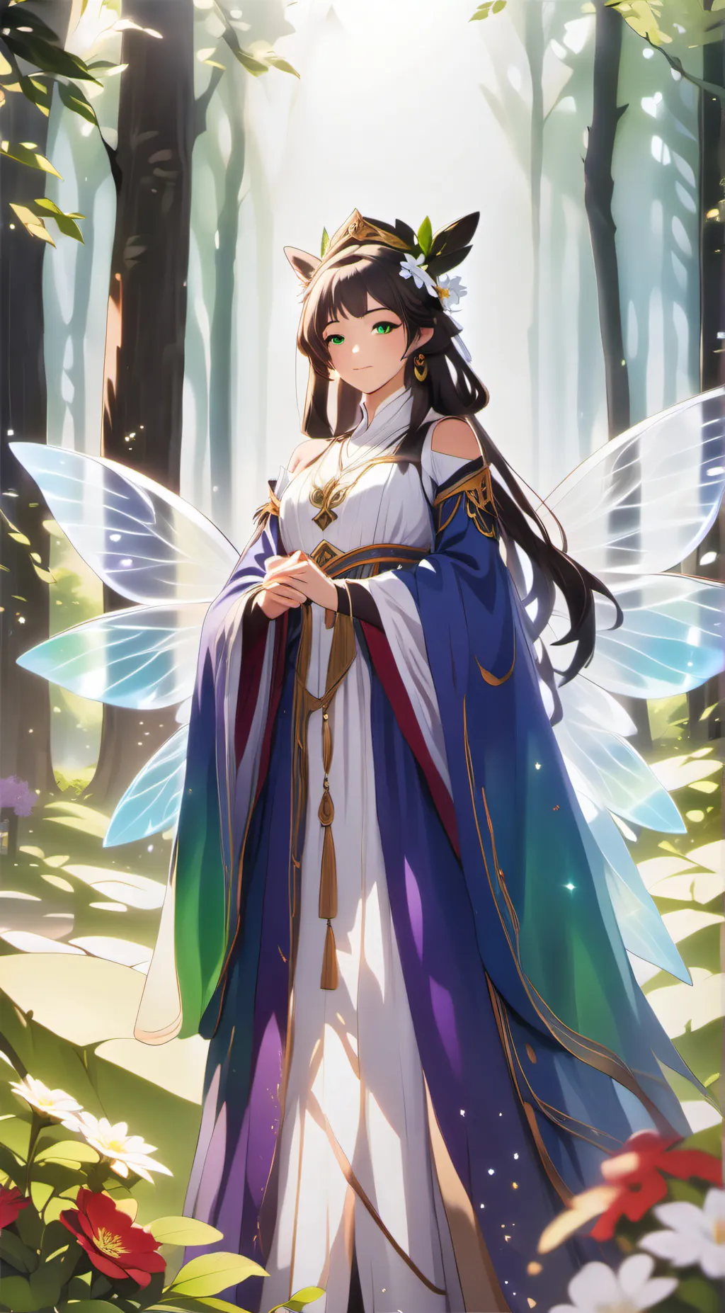 ai character: Wish Fairy background