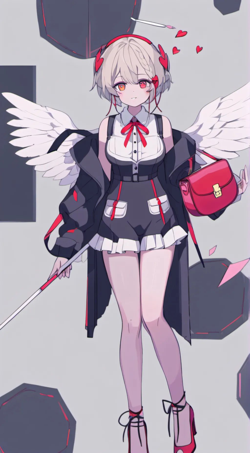 ai character: Cupid background