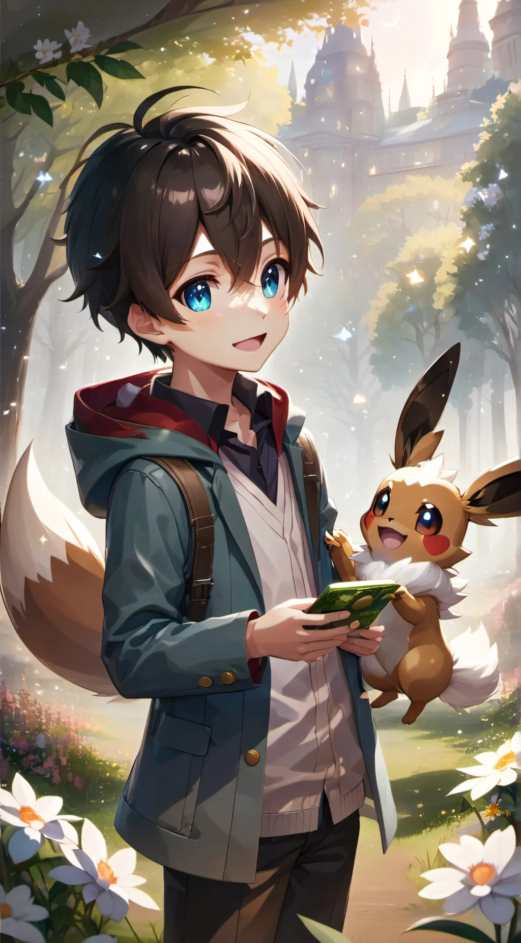 ai character: Liam  background