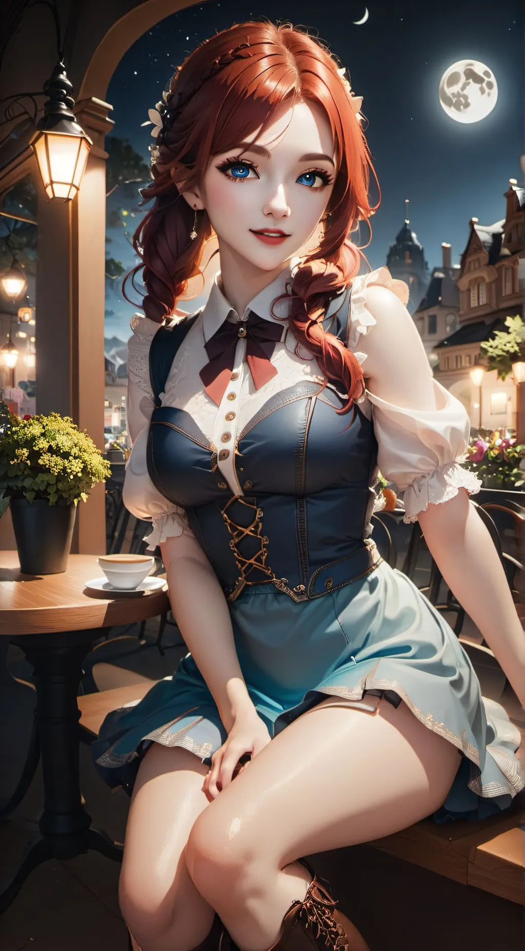 ai character: Sara background