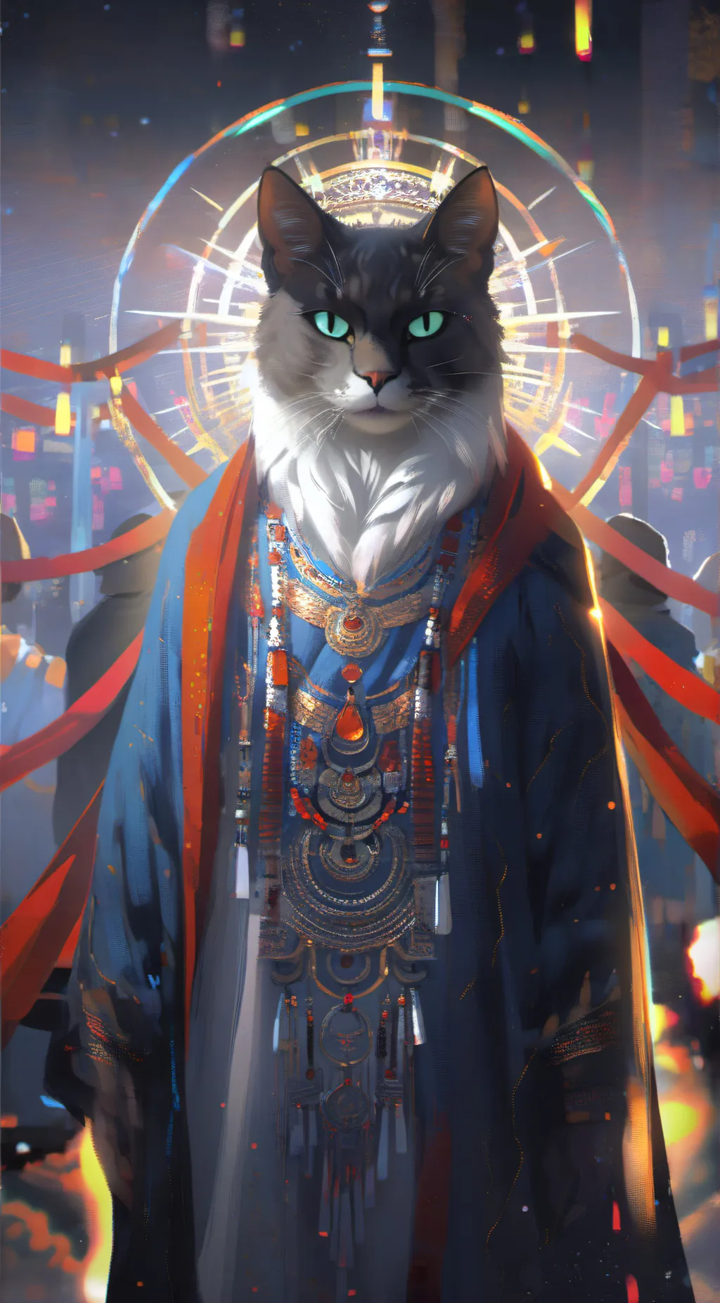 ai character: naza background