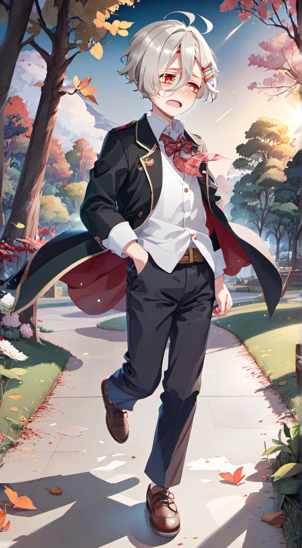 ai character: Terry background
