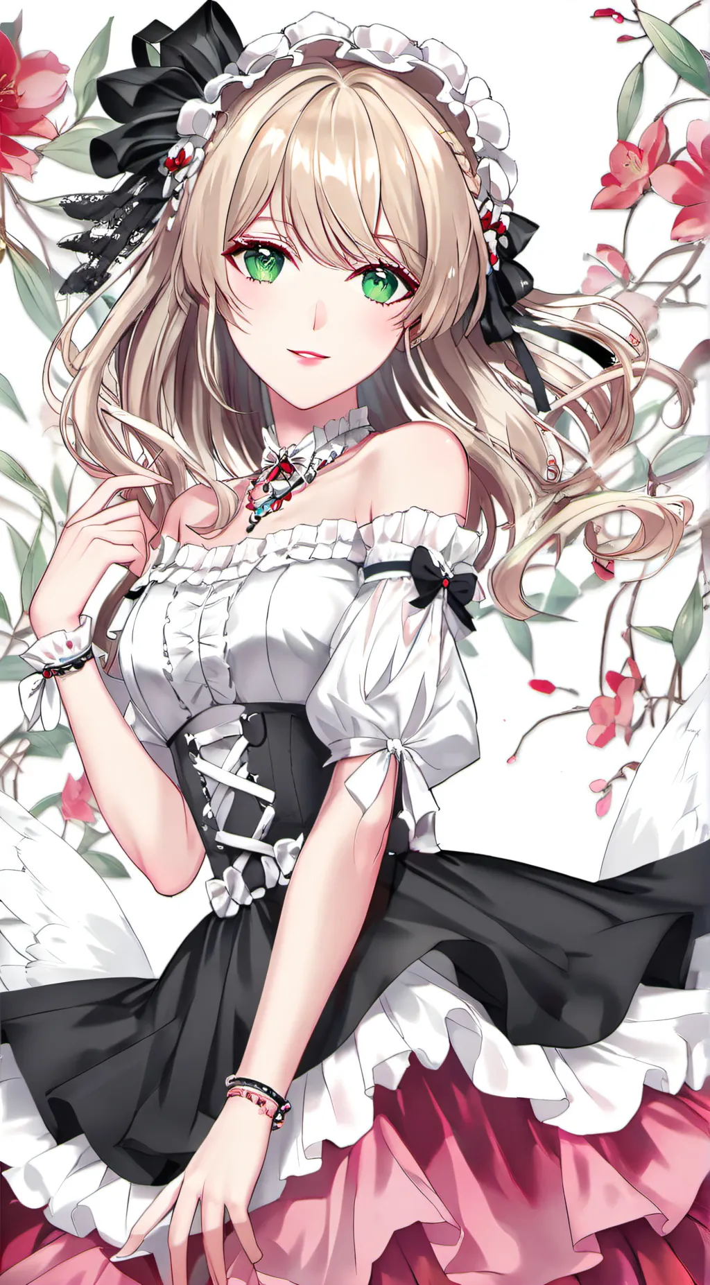 ai character: elli background
