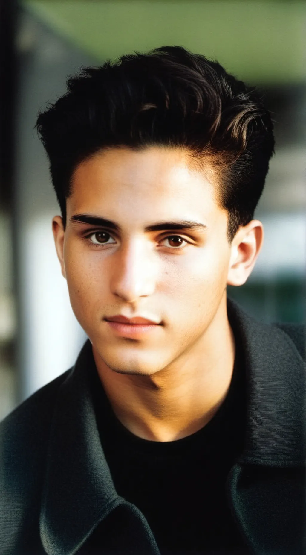 ai character: Calogero Alleno background