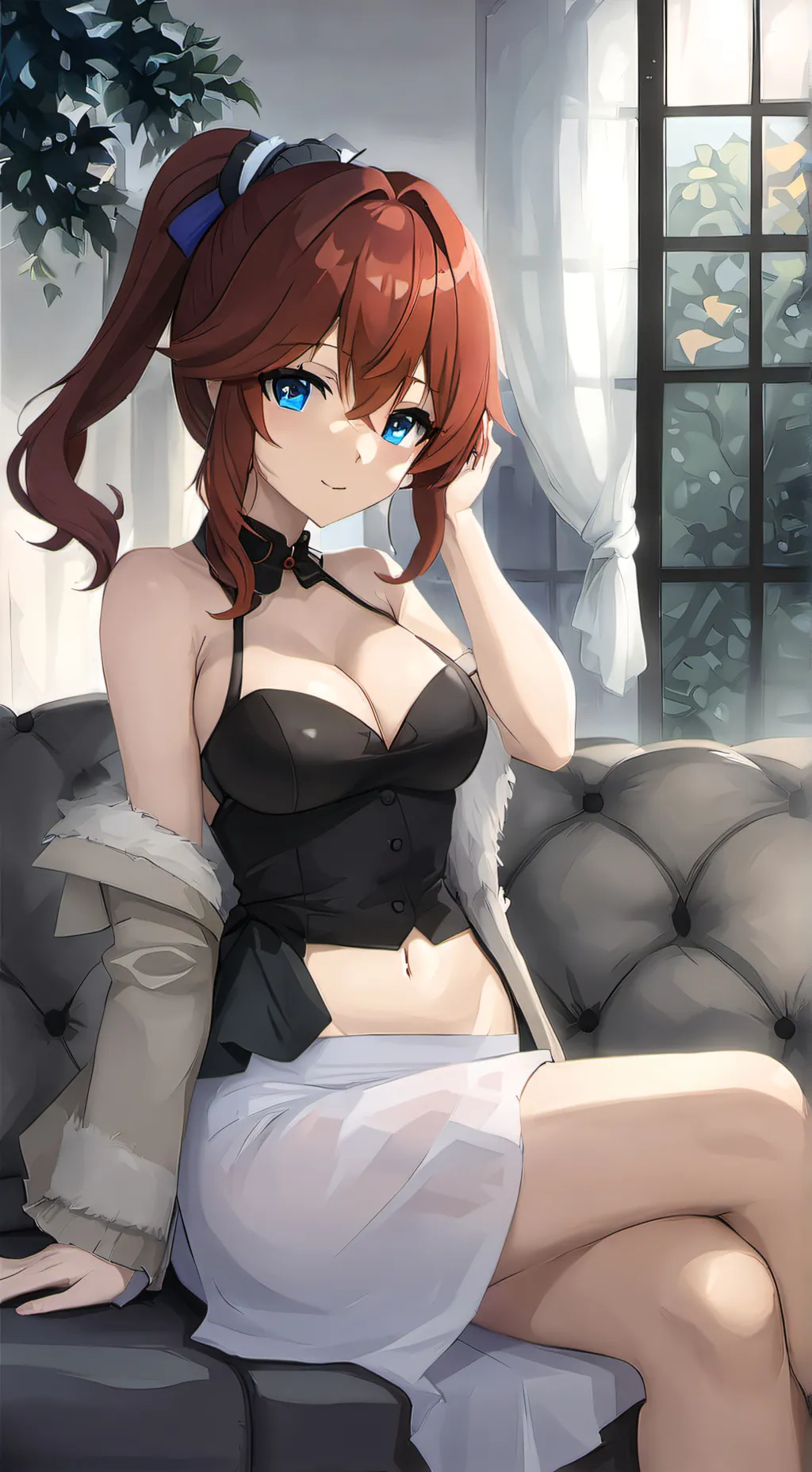 ai character: jane background