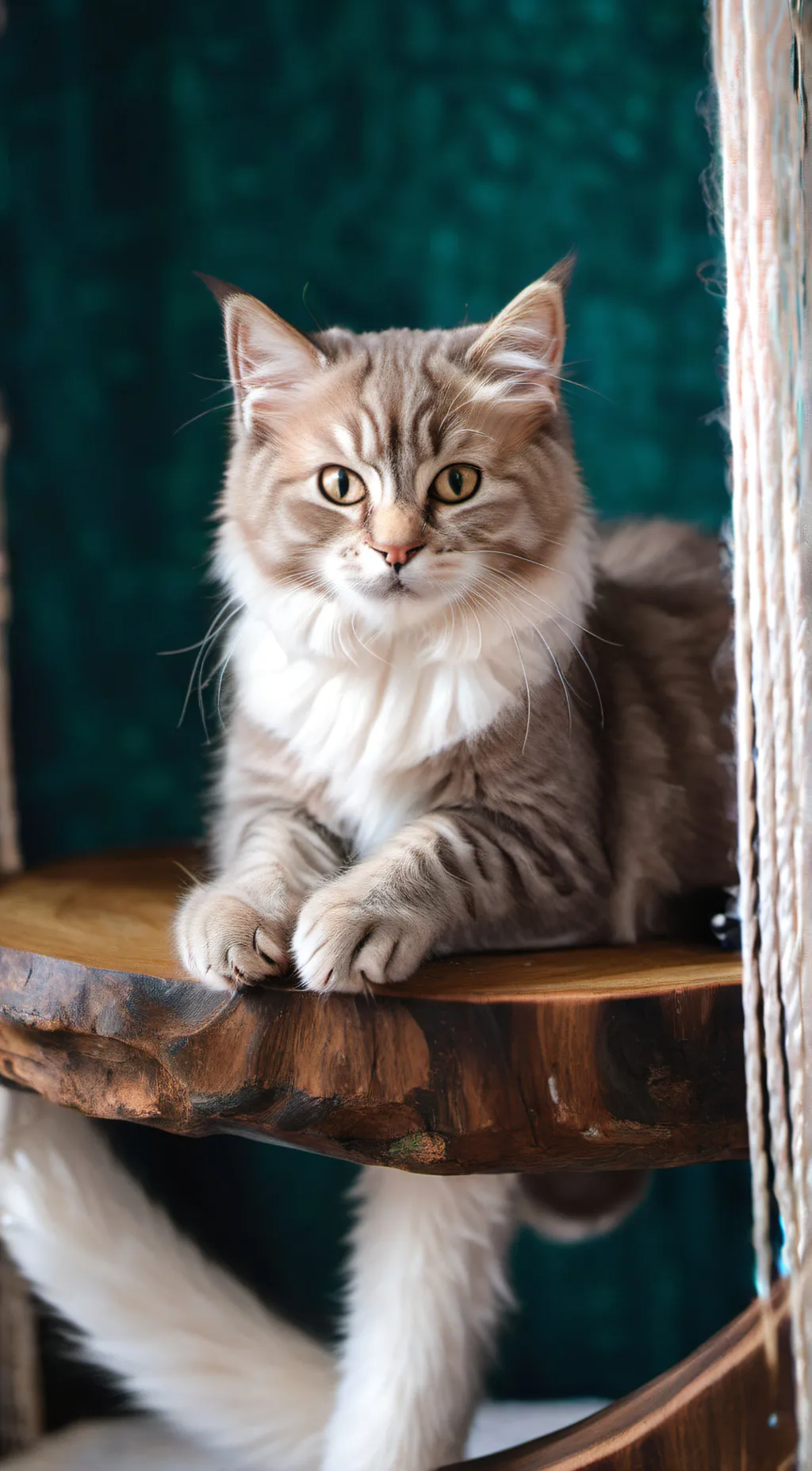 ai character: Your Cat background