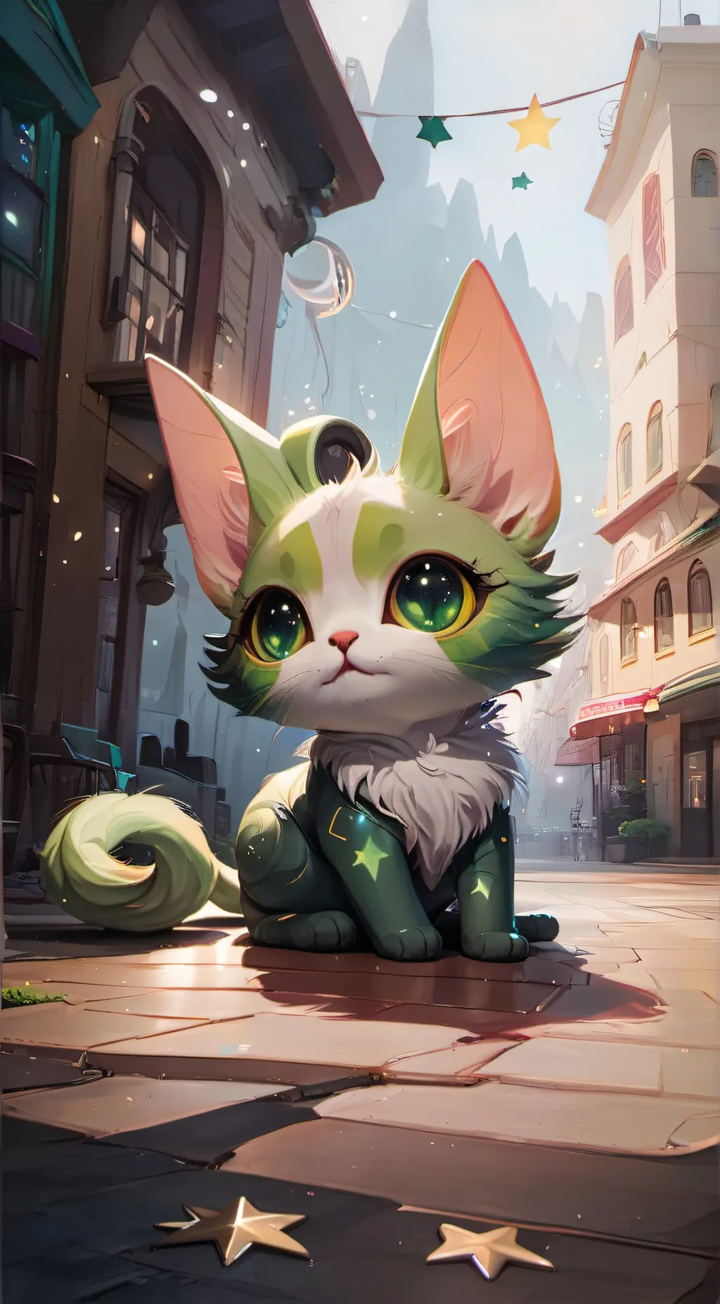 ai character: gnarb background