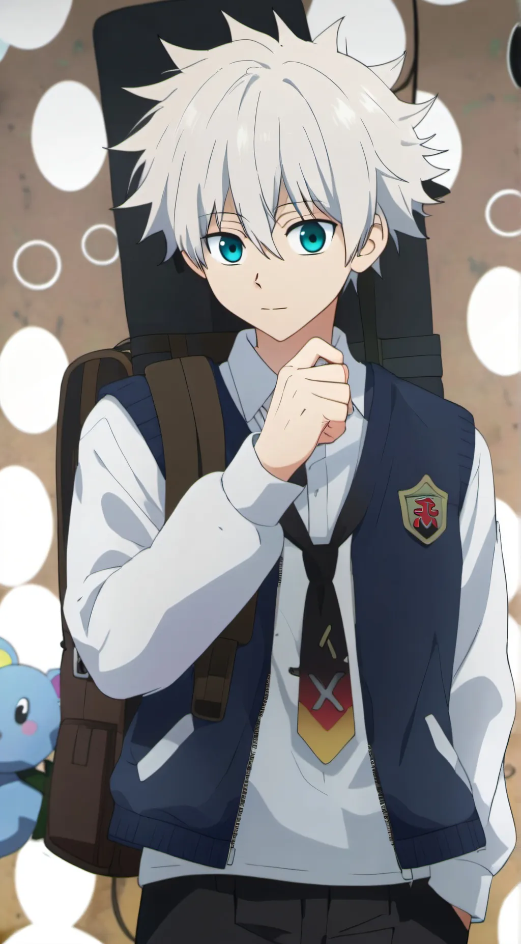 Talkie AI - Chat with ⚡︎Killua Zoldyck⚡︎