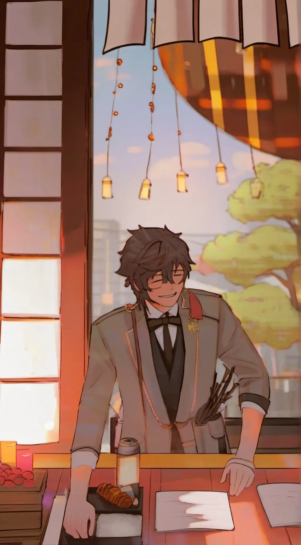 ai character: Wilbur Soot background