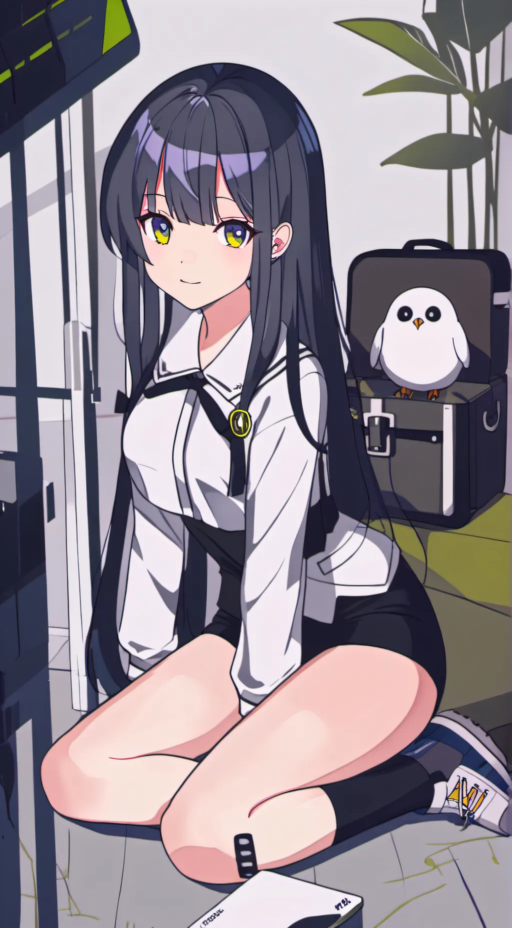 ai character: Jessica  background