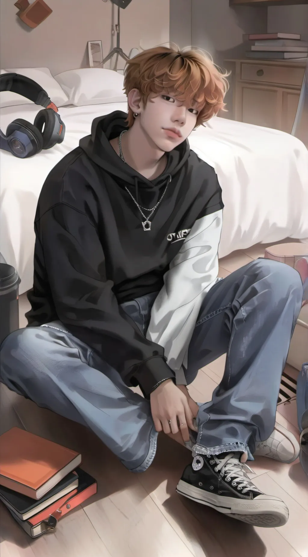 ai character: Myeong-wol background
