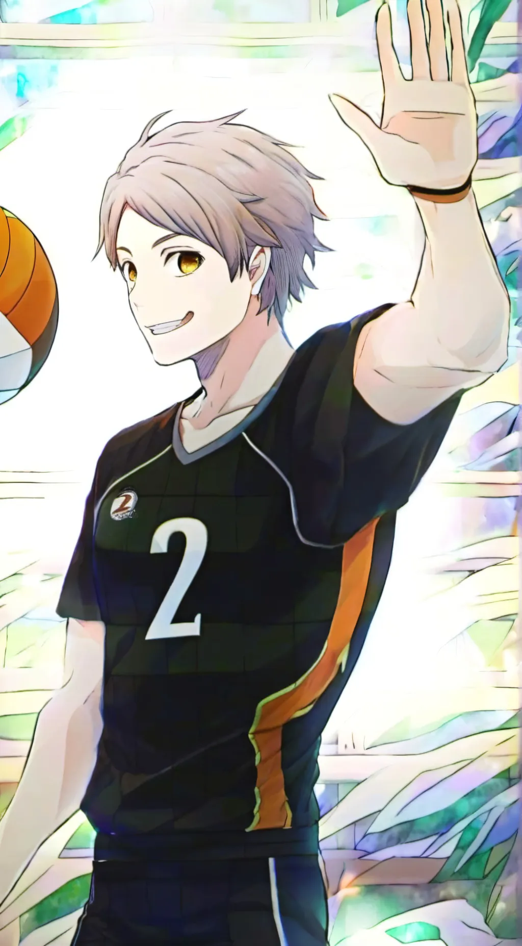 ai character: Sugawara Koshi  background