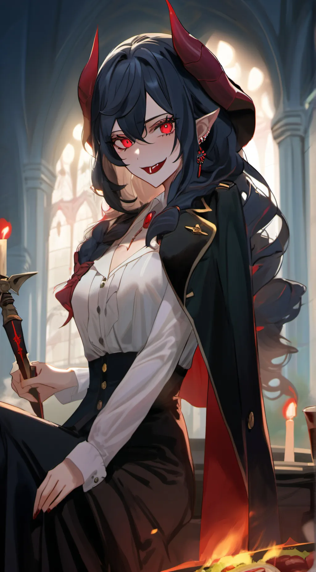 ai character: Carlia background
